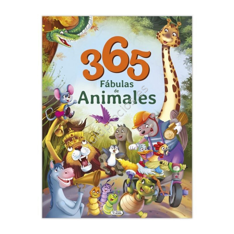 365 FÁBULAS DE ANIMALES (0)