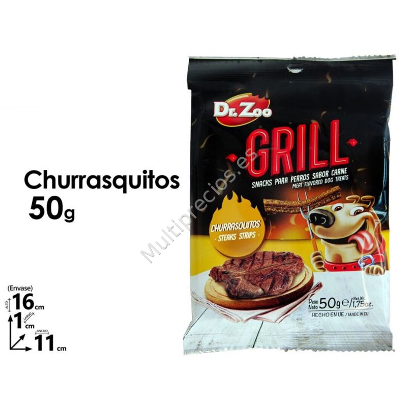 APERITIVO GRILL CHUSCARRITOS 50GR (0)