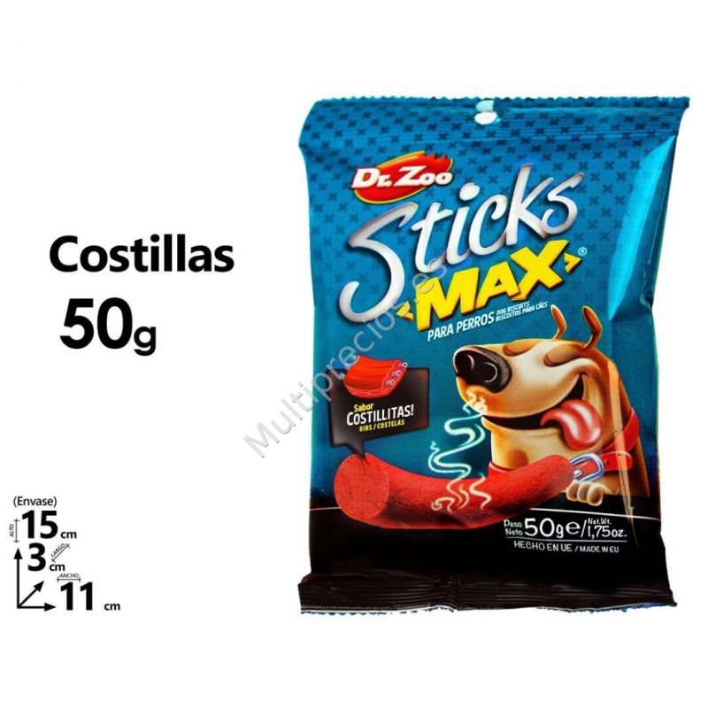 APERITIVO MAX COSTILLAS 50GR (0)