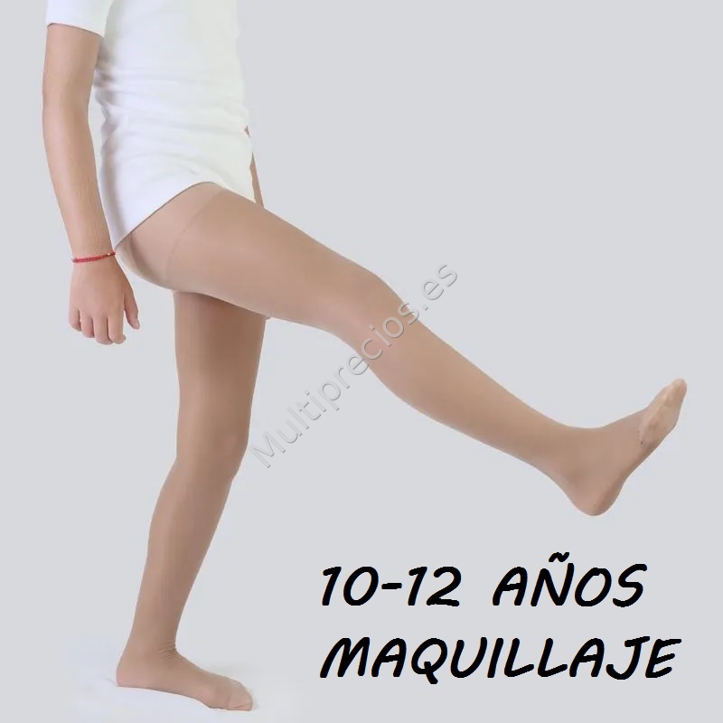 PANTY INFANTIL MAQU. 10-12 AÑOS LYCRA PU (0)