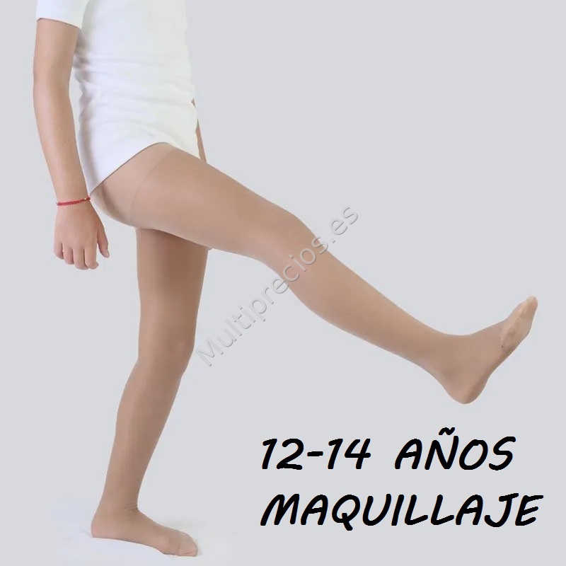 PANTY INFANTIL MAQU. 12-14 AÑOS LYCRA PU (0)