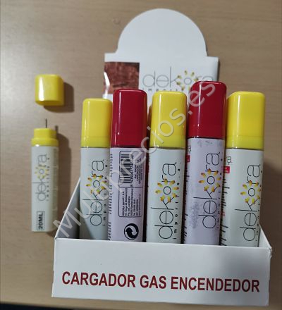 CARGADOR GAS ENCENDEDOR (0)