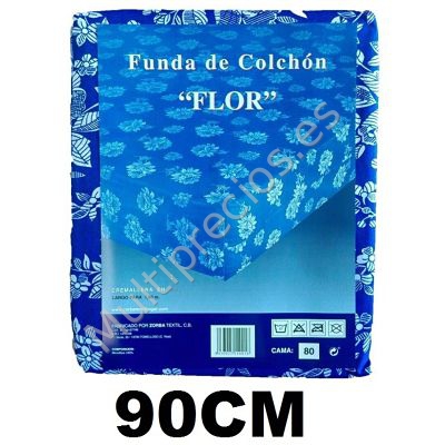 PROTECTOR FUNDA COLCHON FLOR 0 90CM (0)