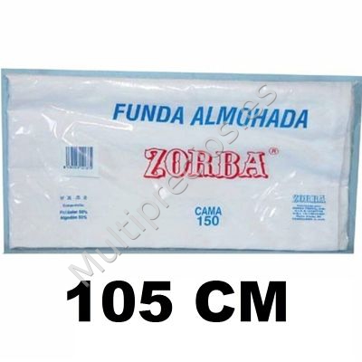 PROTECTOR FUNDA DE ALMOHADA CUTI 105CM (0)