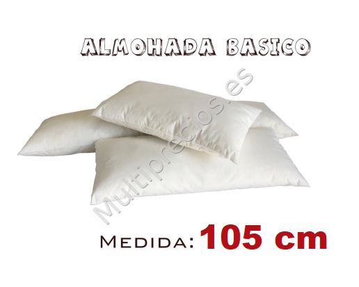 ALMOHADA BASICO 105CM (0)