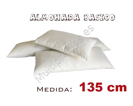 ALMOHADA BASICO 135CM (0)
