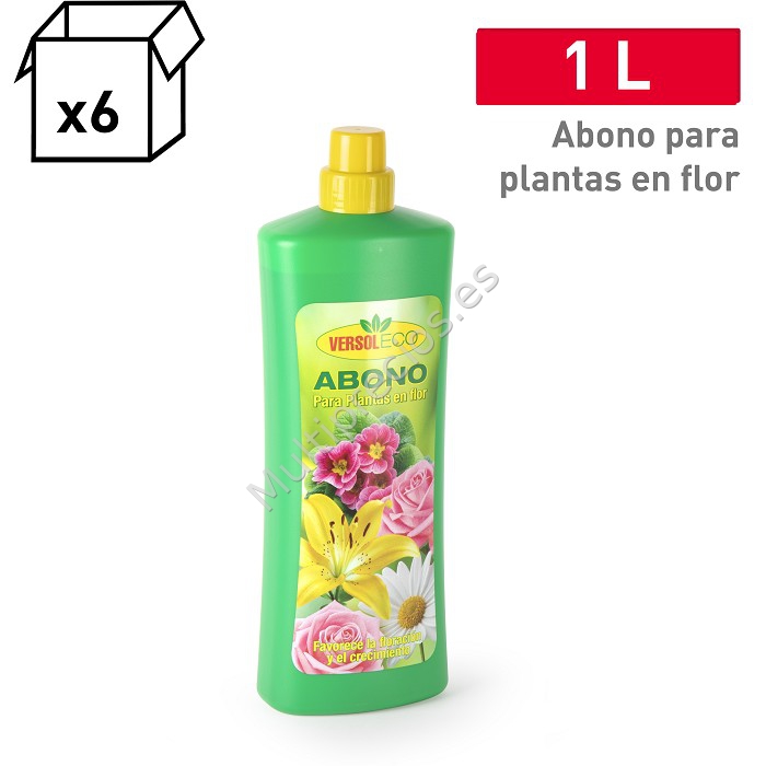 ABONO LIQUIDO FLORES 1 L (0)
