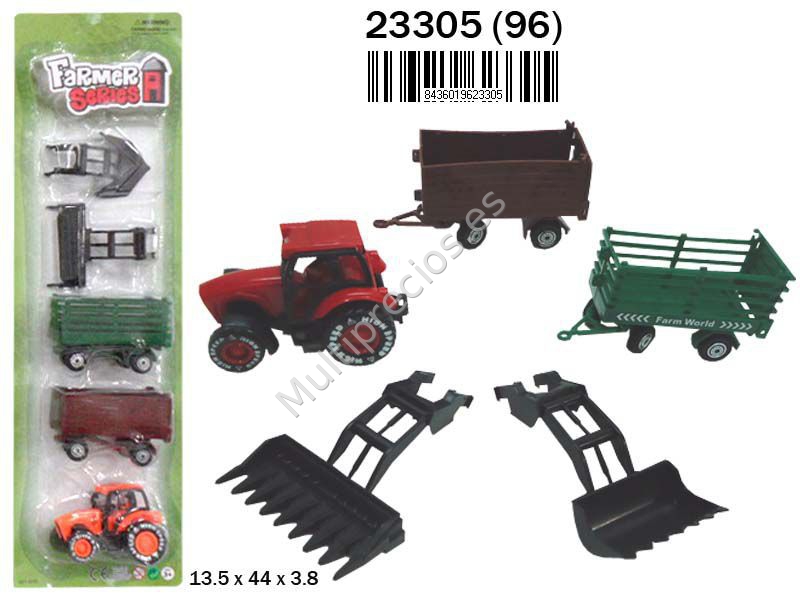 BLISTER TRACTOR ACC. (24)(96) (0)