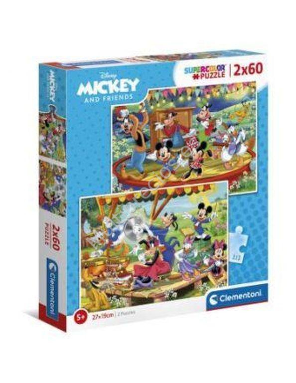 PUZZLE 2X60 MICKEY & FRIENDS (0)