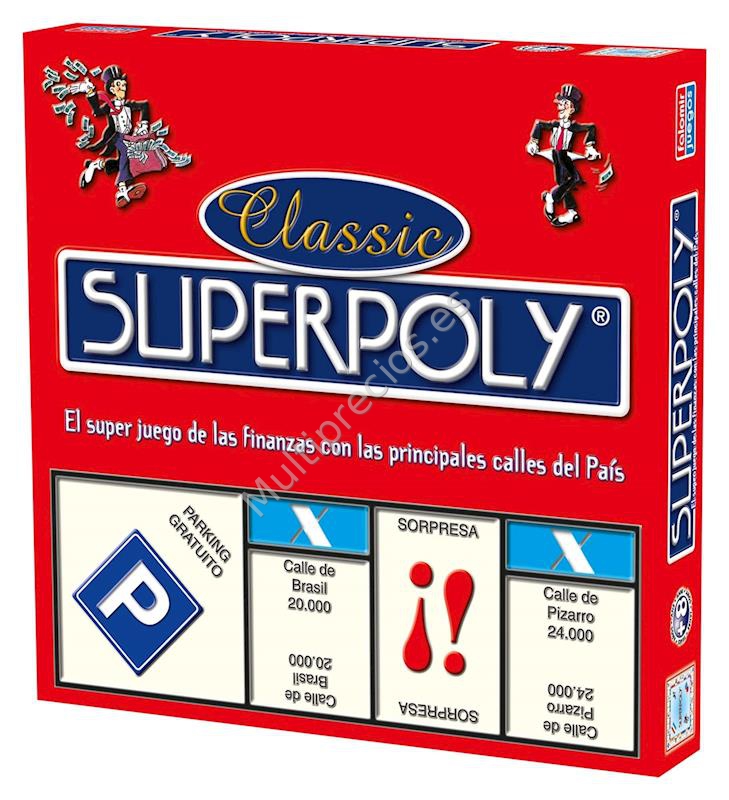 JUEGO SUPERPOLY CLASSIC (0)