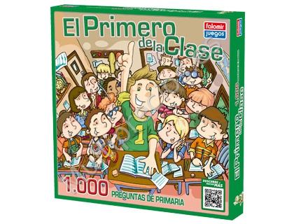 EL PRIMERO DE LA CLASE 1.000 (0)