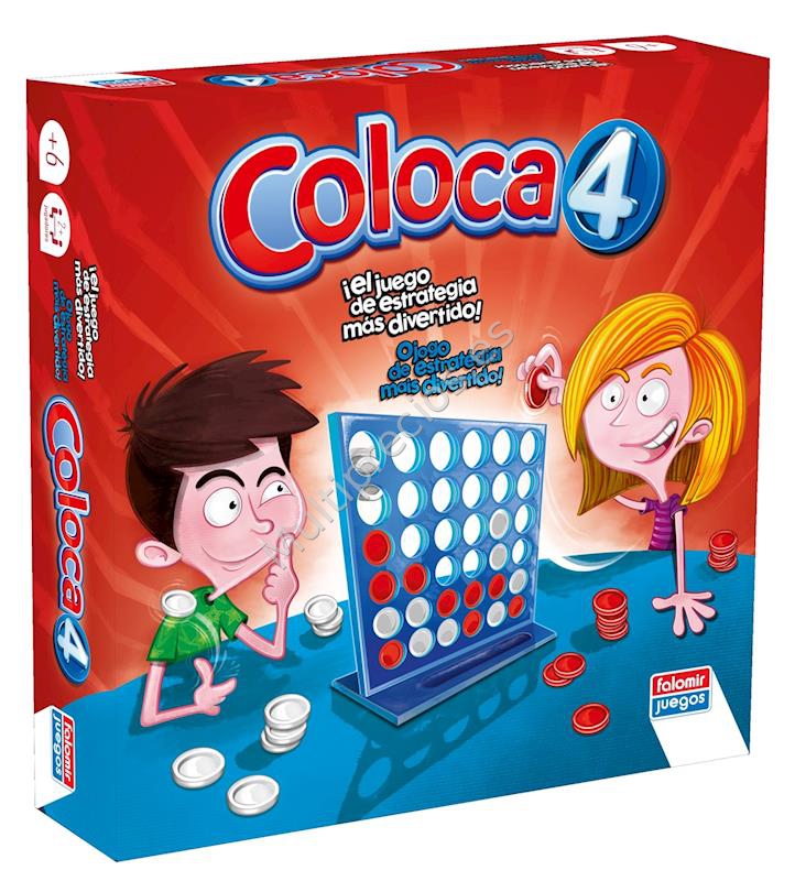 JUEGO COLOCA 4 (0)