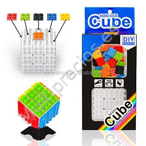 CUBE 3X3X3 CUILDING CLOCKS CUBE (0)