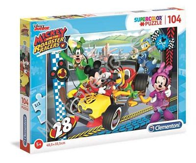 PUZZLE 104 MICKEY ROADSTER RACER (0)