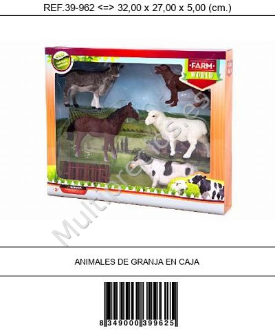 ANIMALES DE GRANJA EN CAJA (0)