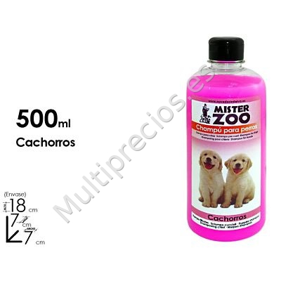 CHAMPU CACHORROS 500ML (0)