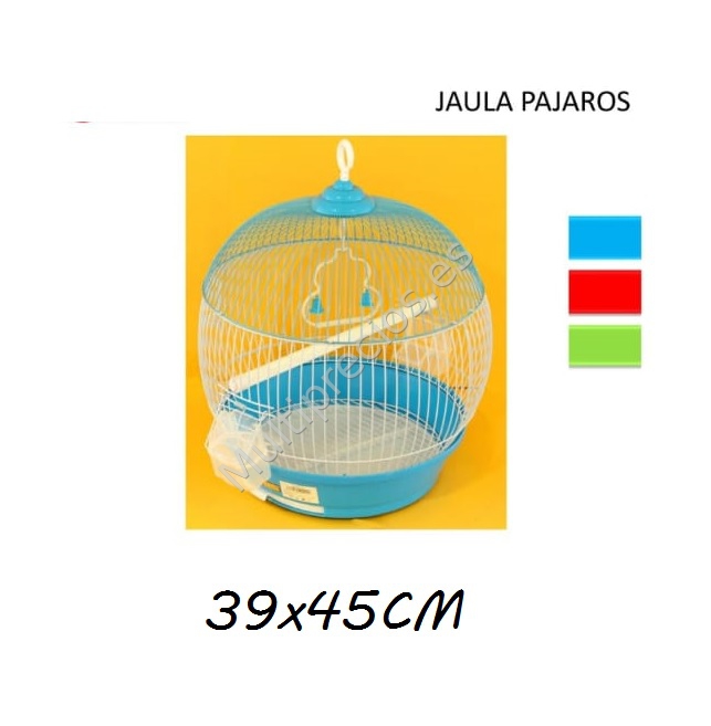 JAULA PAJARO 39X45 CM (0)