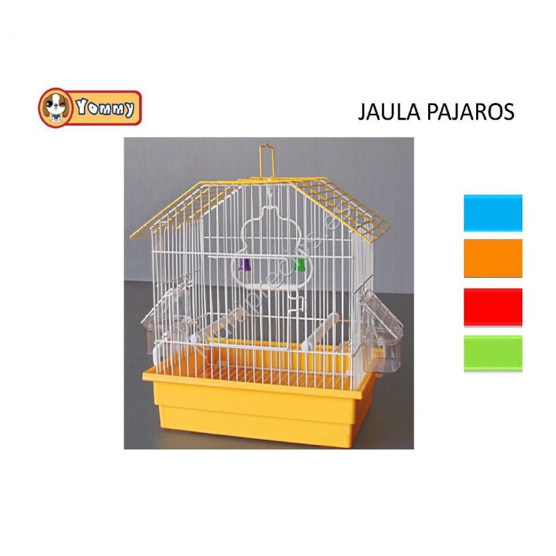 JAULA PAJARO 28X20X30 CM (0)