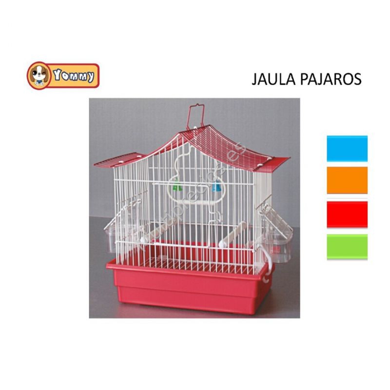 JAULA PAJARO 28X20X31 CM (0)