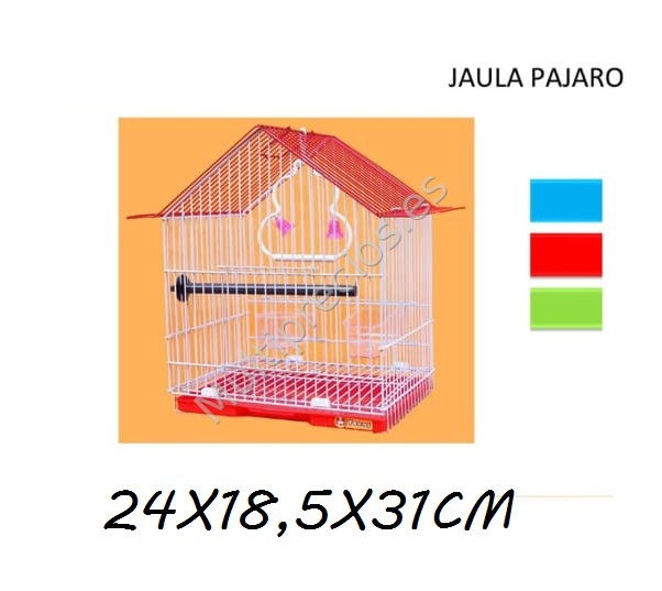 JAULA PAJARO 24X185X31 CM (0)
