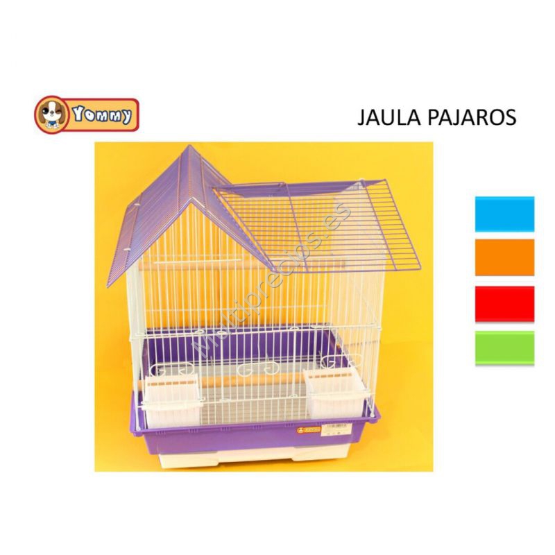 JAULA DE PAJAROS 40X40X49CM (0)
