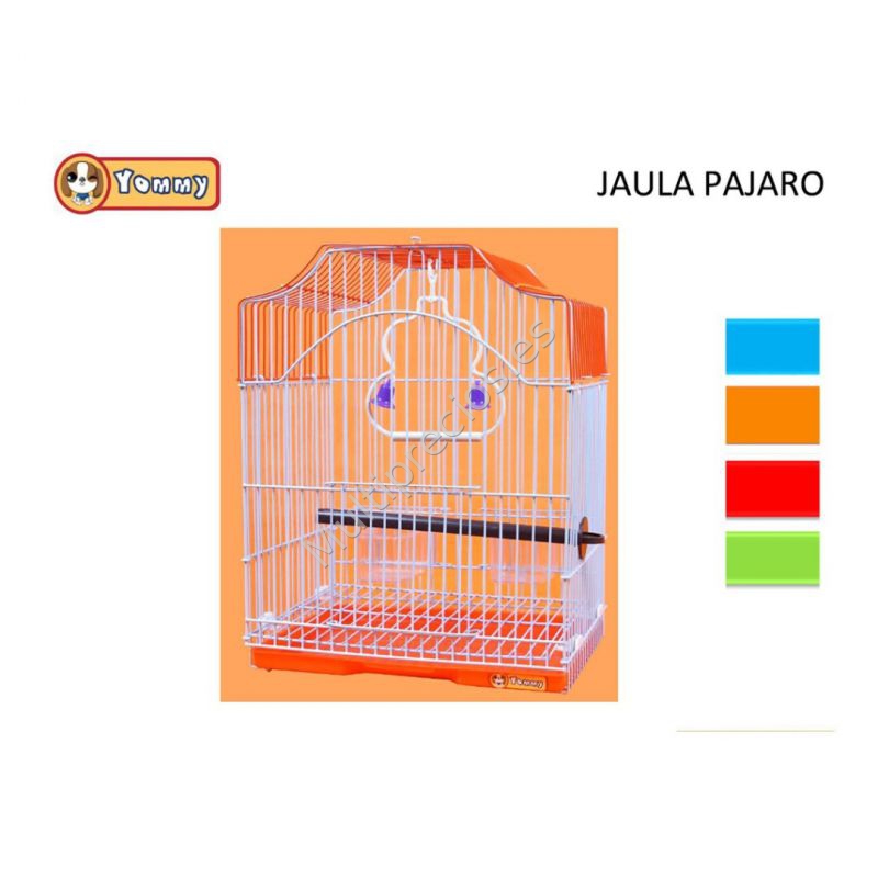JAULA PAJAROS 24X18.5X31CM (0)