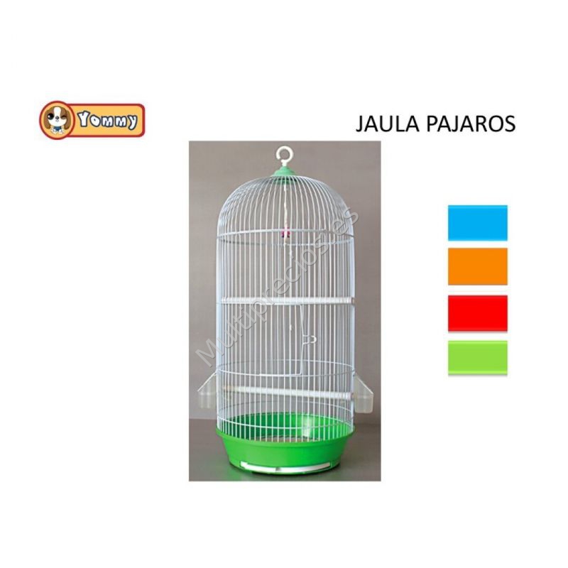 JAULA PAJARO 34X70 CM (0)