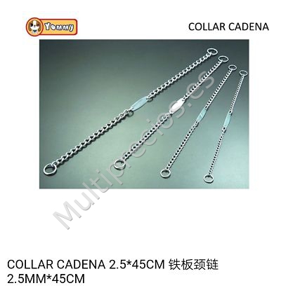 COLLAR CADENA 2.5X45CM (12)