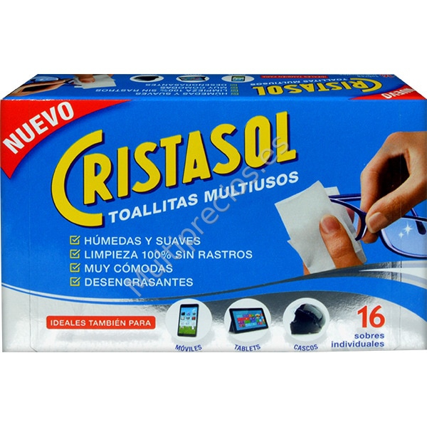 TOALLITAS MULTIUSOS CRISTASOL (0)