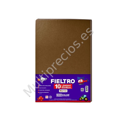 FIELTRO MARRON 60X40 (10)