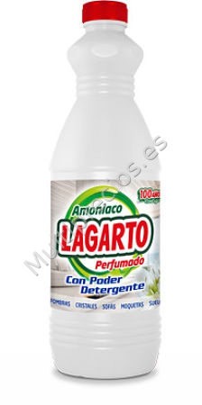 AMONIACO LAGARTO PERFUMADO 1,5 L (8)