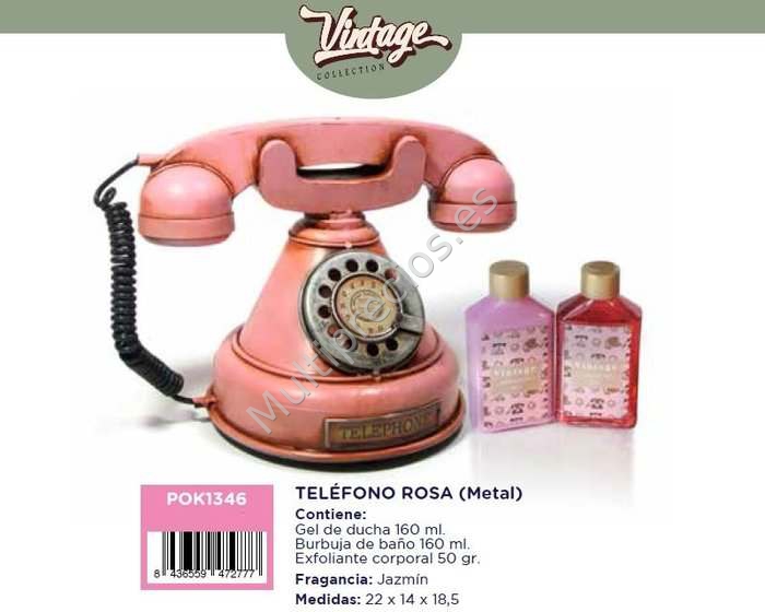TELEFONO ROSA VINTAGE (0)